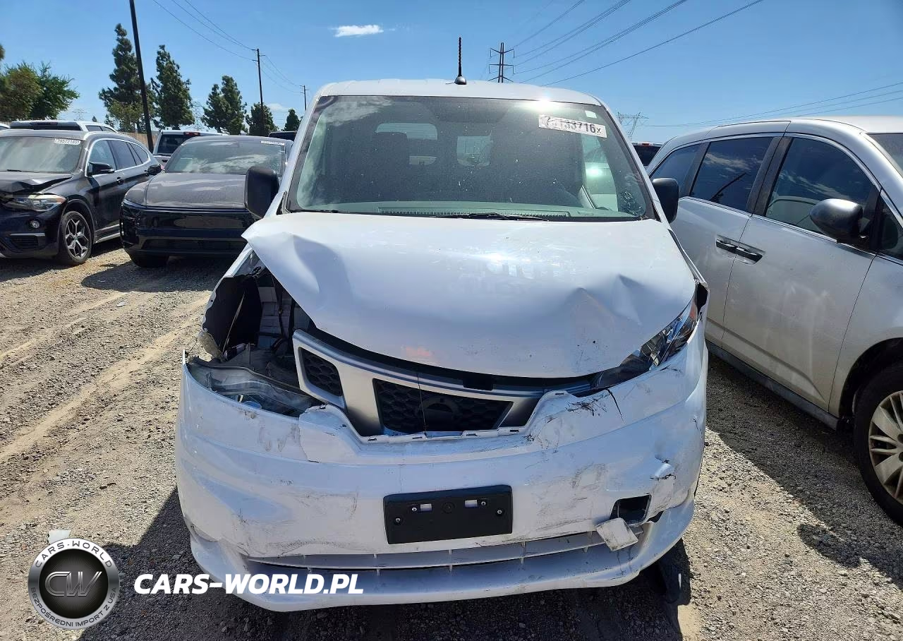 2020 Nissan Nv200 Delivery Van VIN:3N6CM0KN0LK699196 - 5