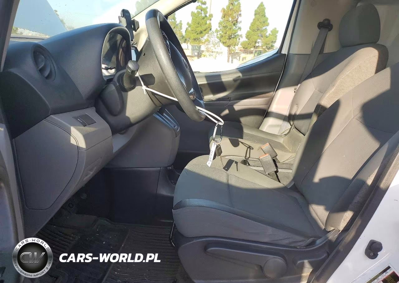 2020 Nissan Nv200 Delivery Van VIN:3N6CM0KN0LK699196 - 7
