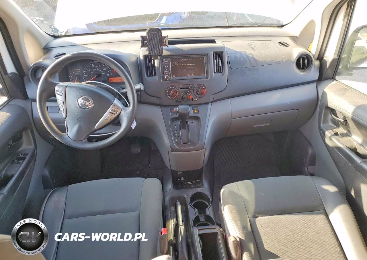 2020 Nissan Nv200 Delivery Van VIN:3N6CM0KN0LK699196 - 8
