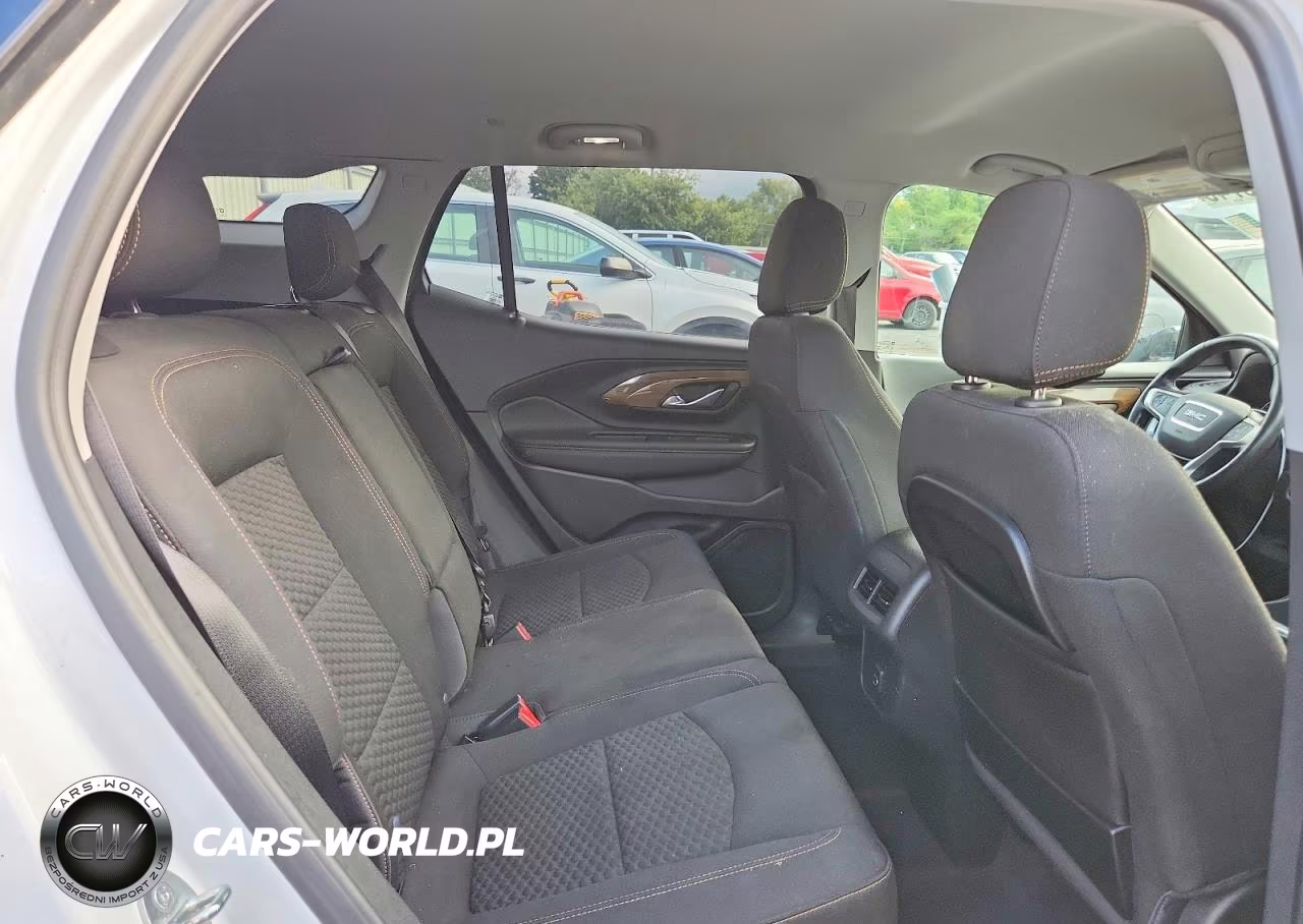 2020 GMC Terrain Sle VIN:3GKALMEV2LL230772 - 11