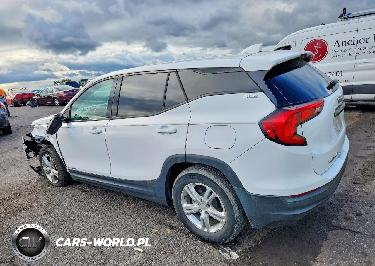 2020 GMC Terrain Sle VIN:3GKALMEV2LL230772 - 2