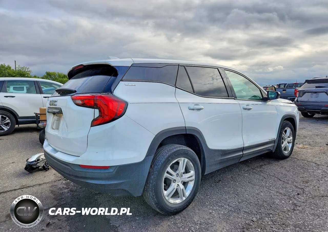 2020 GMC Terrain Sle VIN:3GKALMEV2LL230772 - 3