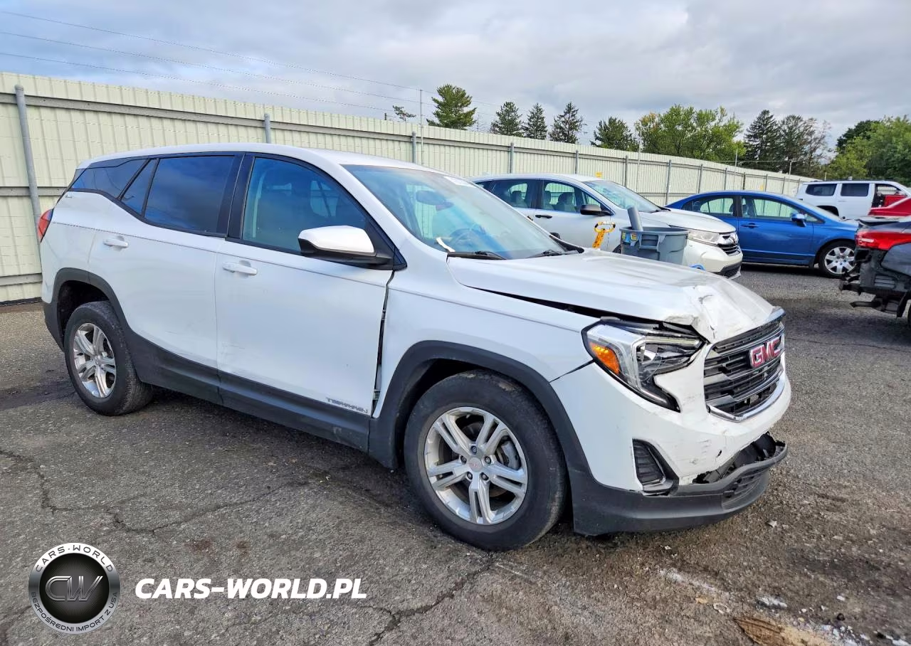 2020 GMC Terrain Sle VIN:3GKALMEV2LL230772 - 4