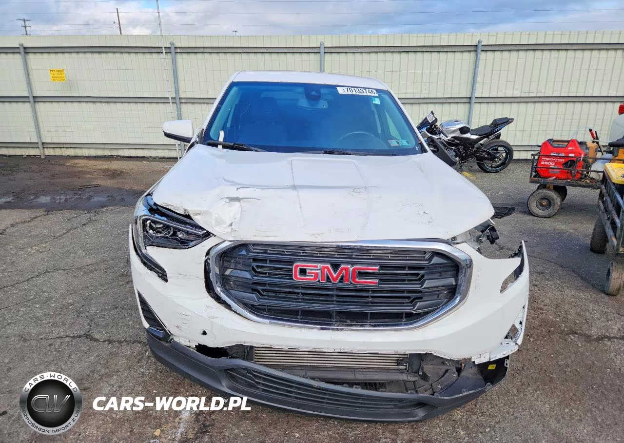 2020 GMC Terrain Sle VIN:3GKALMEV2LL230772 - 5