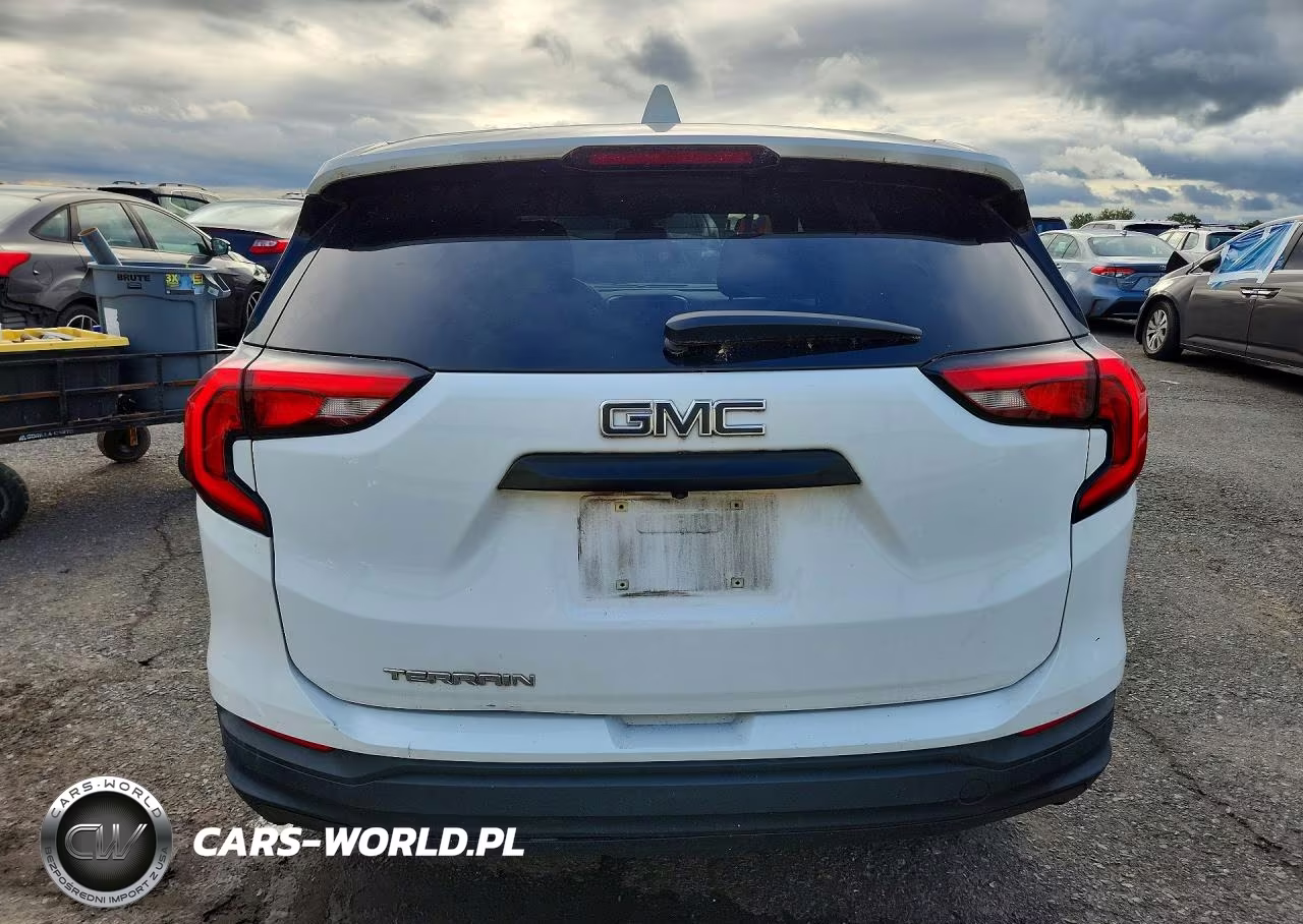 2020 GMC Terrain Sle VIN:3GKALMEV2LL230772 - 6