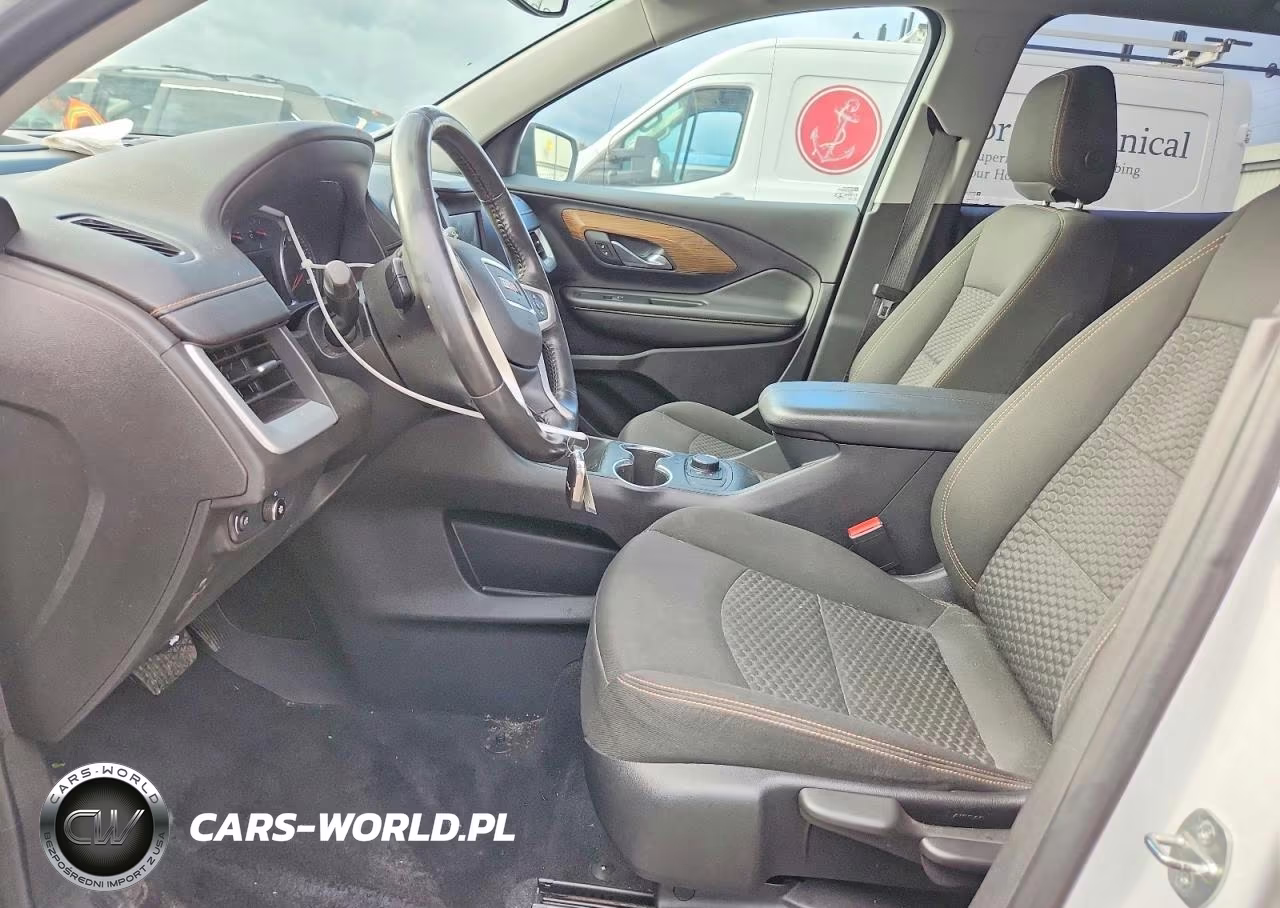 2020 GMC Terrain Sle VIN:3GKALMEV2LL230772 - 7