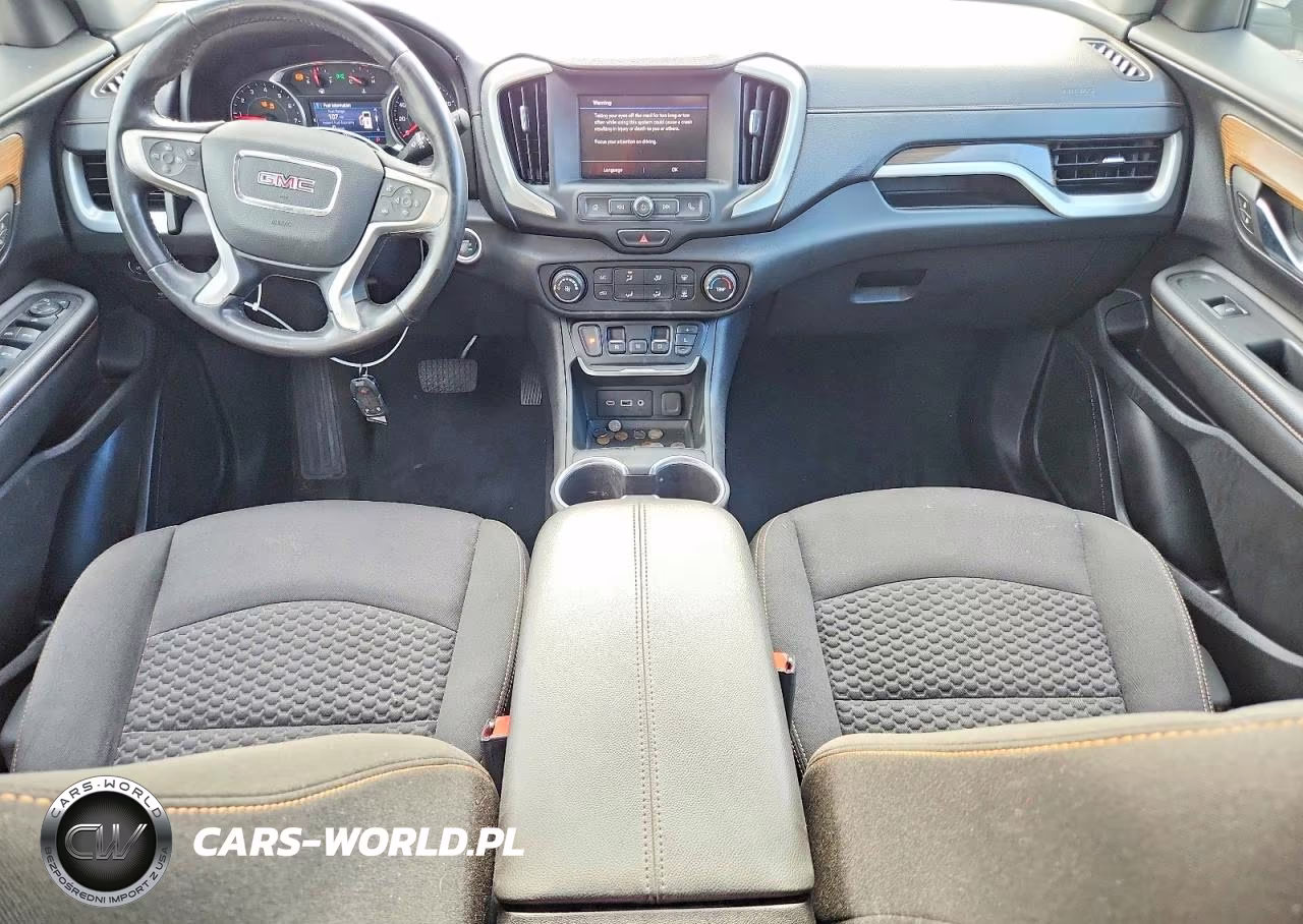 2020 GMC Terrain Sle VIN:3GKALMEV2LL230772 - 8