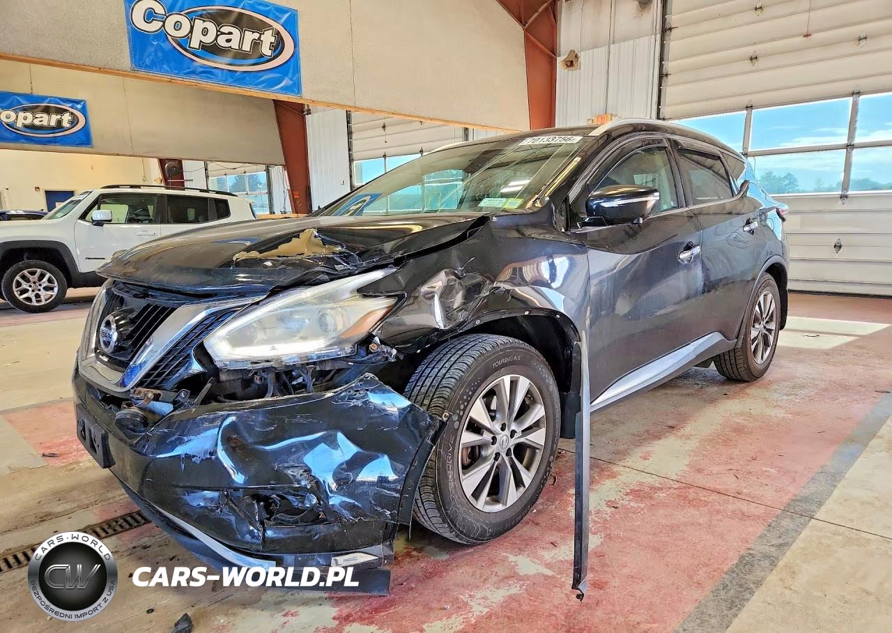 2015 Nissan Murano Sl
