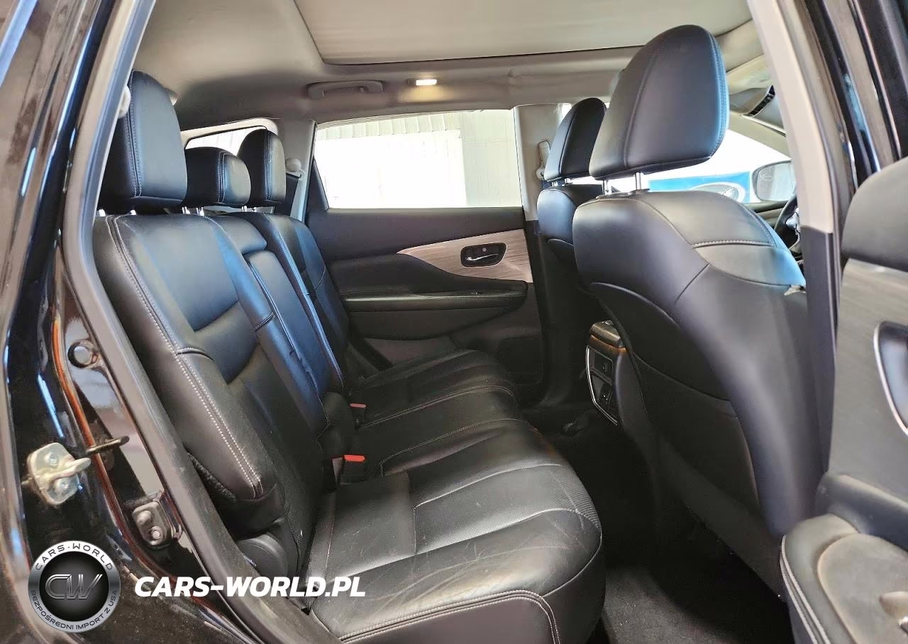 2015 Nissan Murano Sl VIN:5N1AZ2MH2FN221886 - 10