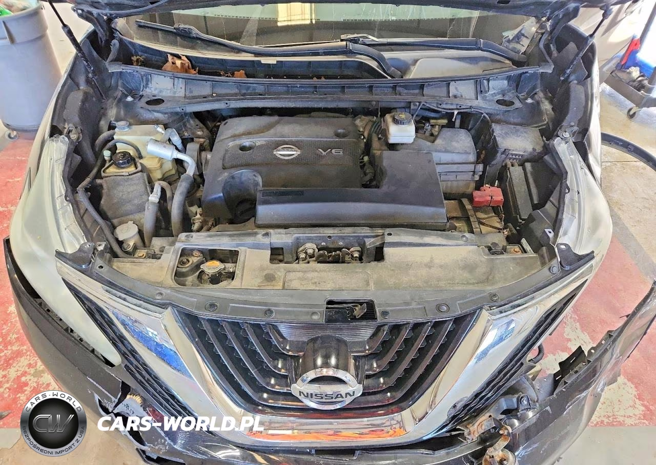 2015 Nissan Murano Sl VIN:5N1AZ2MH2FN221886 - 11