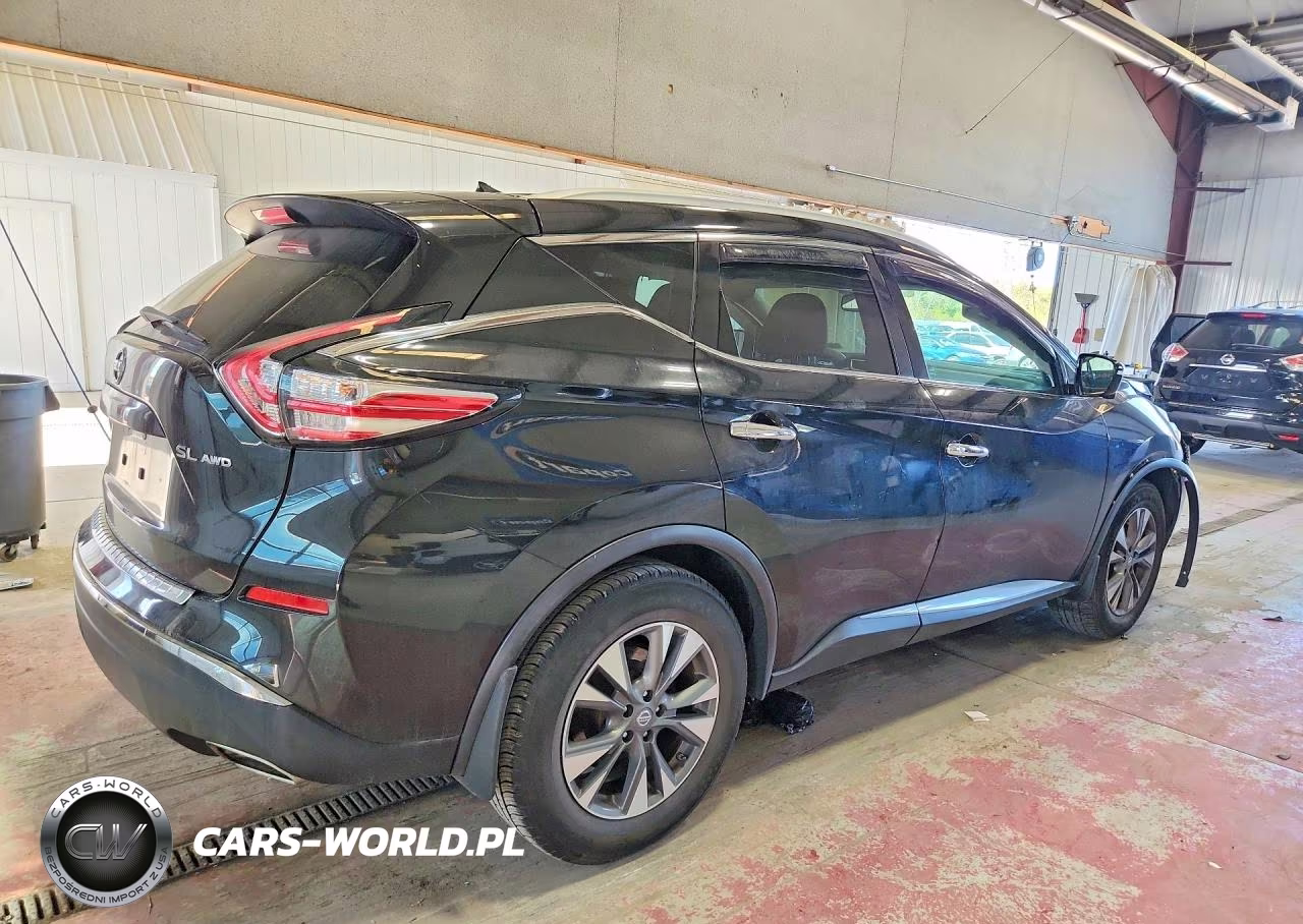 2015 Nissan Murano Sl VIN:5N1AZ2MH2FN221886 - 3