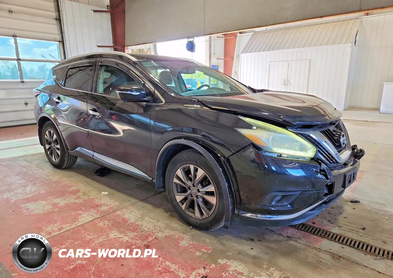 2015 Nissan Murano Sl VIN:5N1AZ2MH2FN221886 - 4