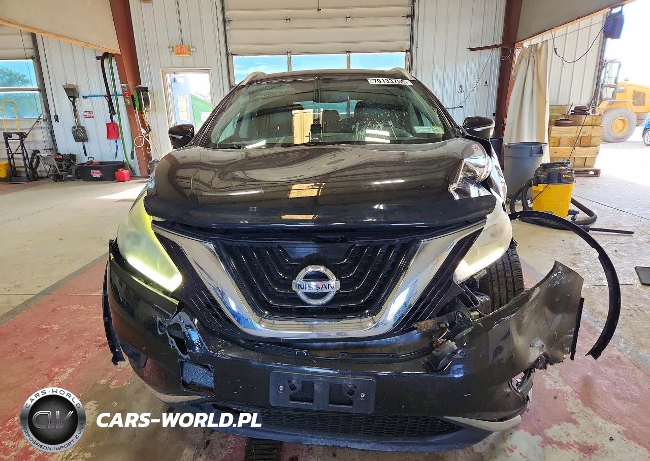 2015 Nissan Murano Sl VIN:5N1AZ2MH2FN221886 - 5