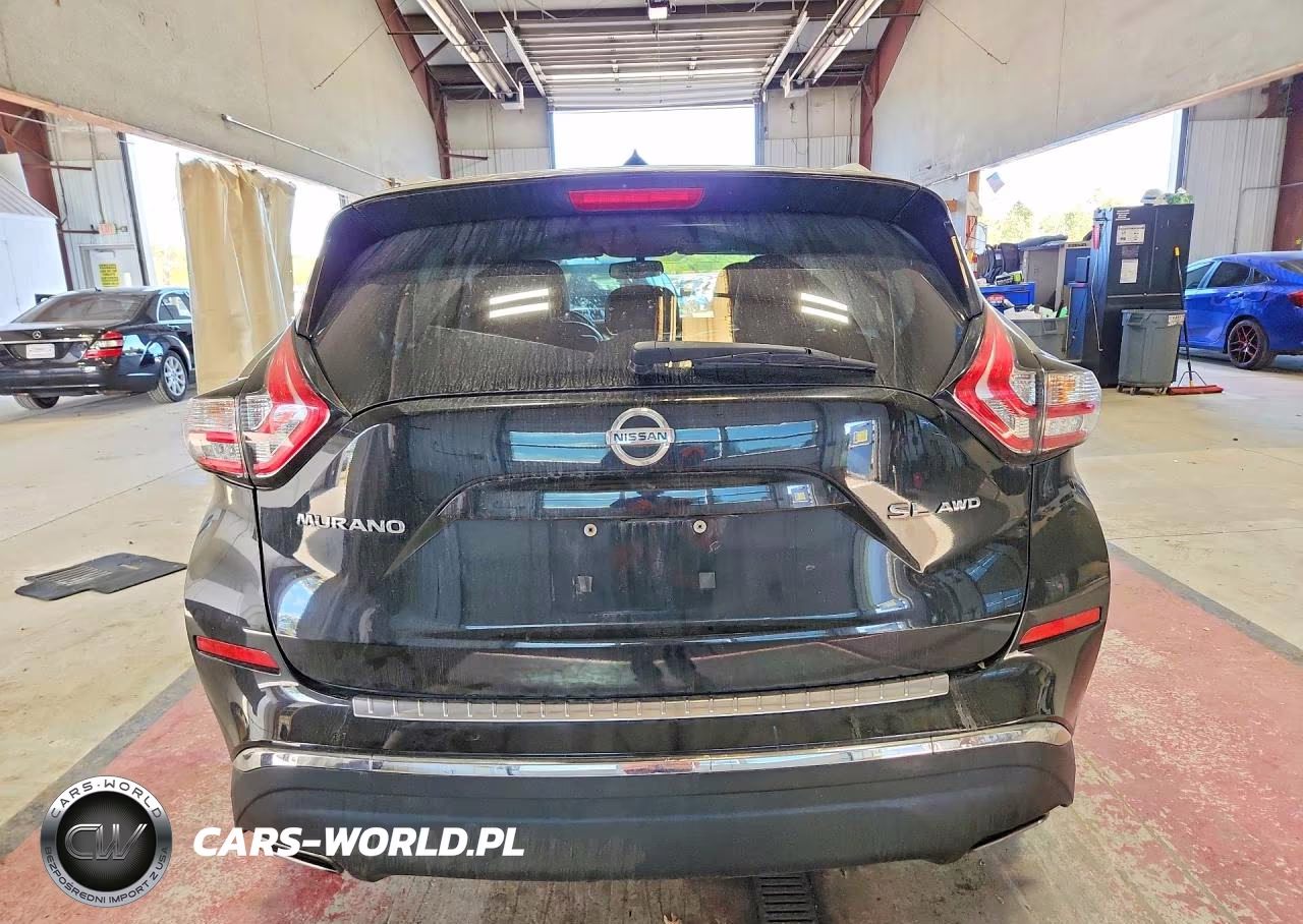 2015 Nissan Murano Sl VIN:5N1AZ2MH2FN221886 - 6