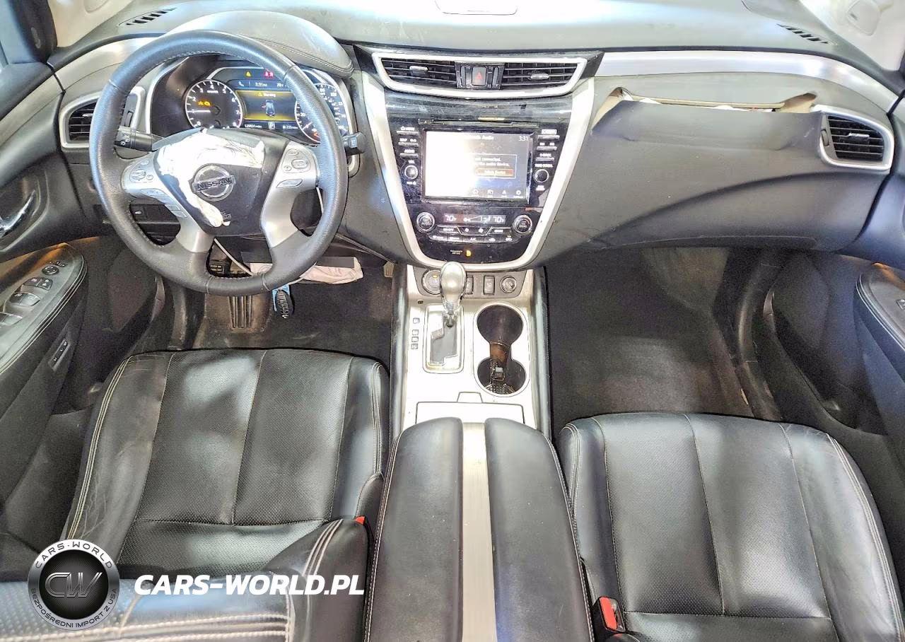 2015 Nissan Murano Sl VIN:5N1AZ2MH2FN221886 - 8