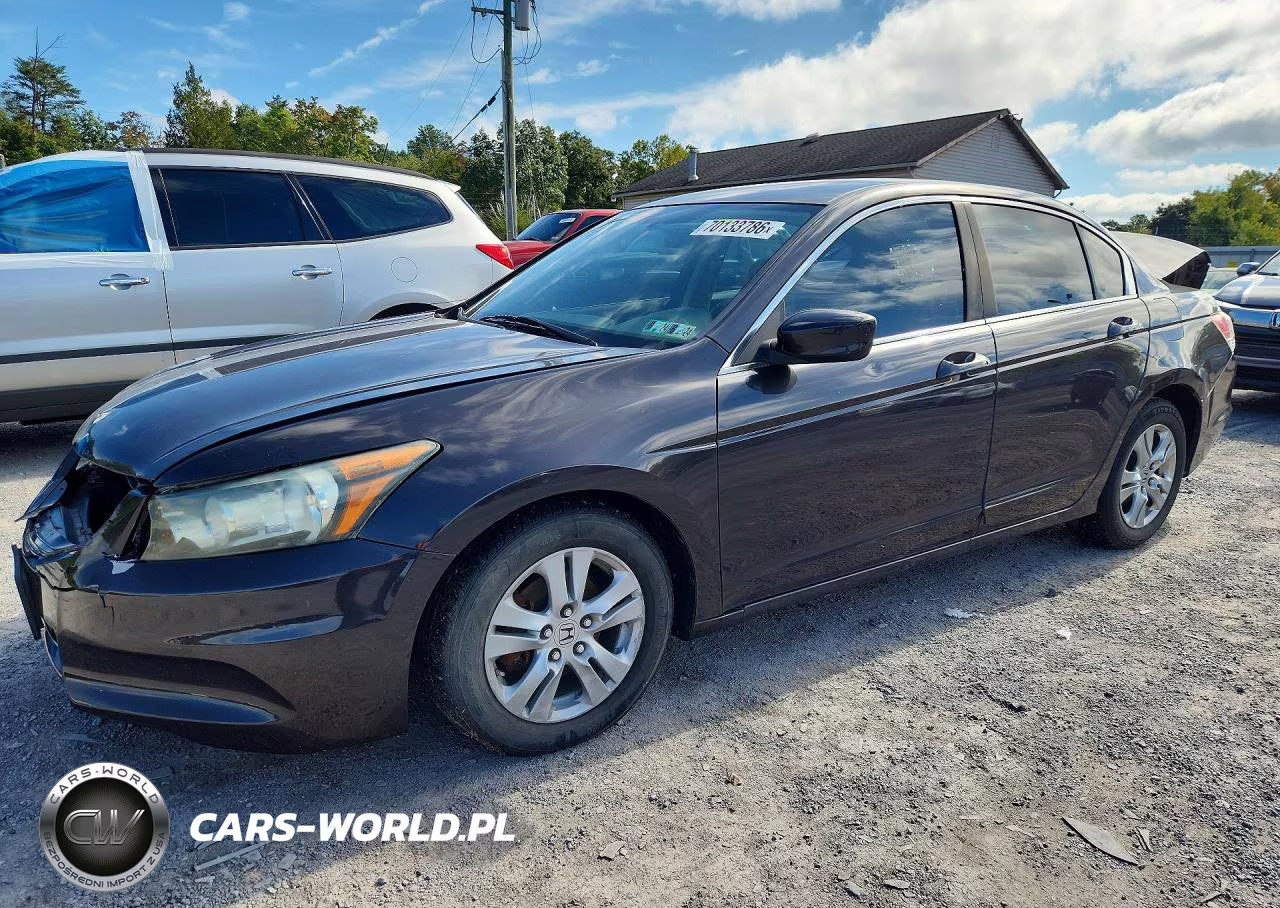 2011 Honda Accord Lxp – zdjęcie 1 z 12