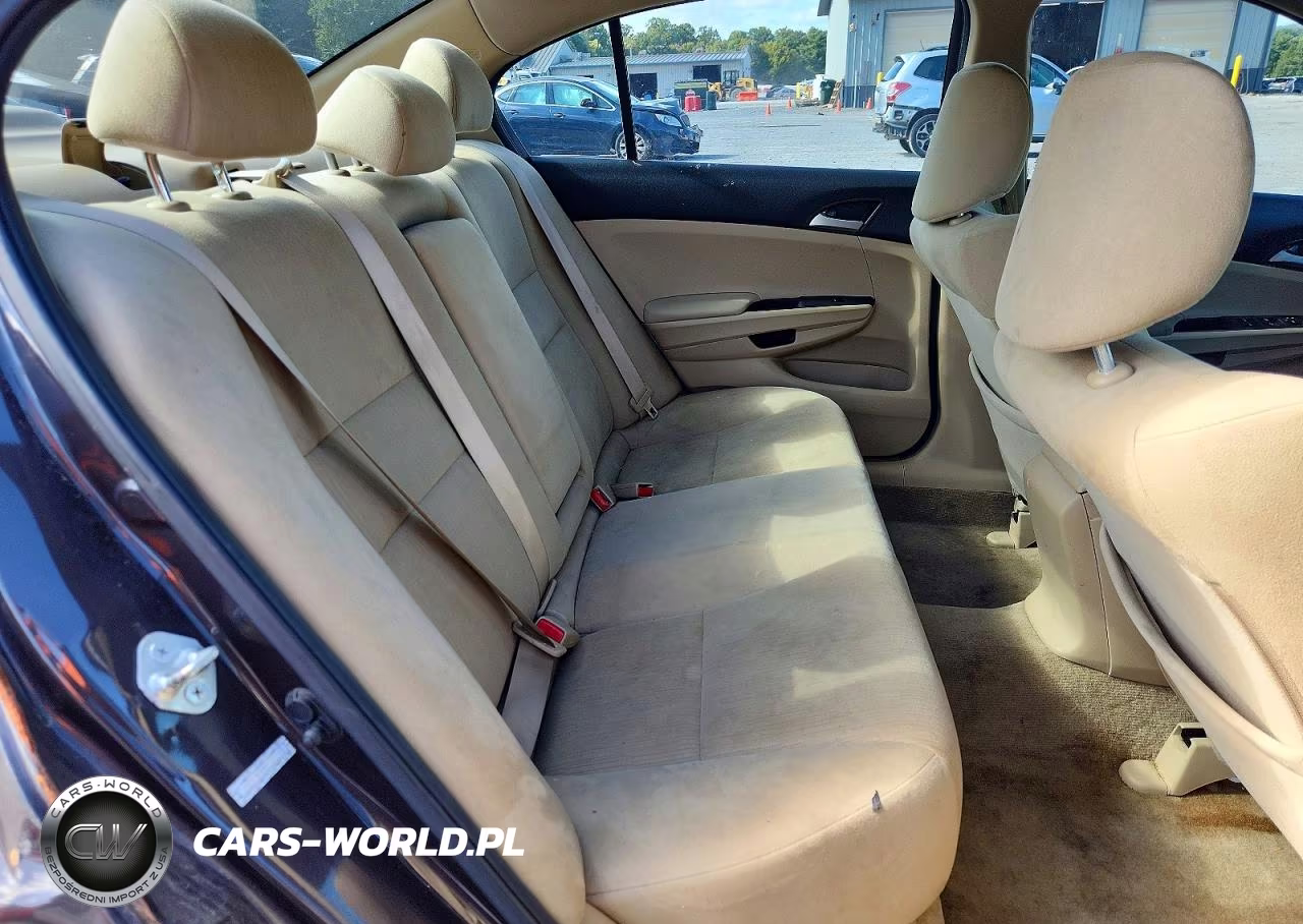 2011 Honda Accord Lxp VIN:1HGCP2F42BA026533 - 10