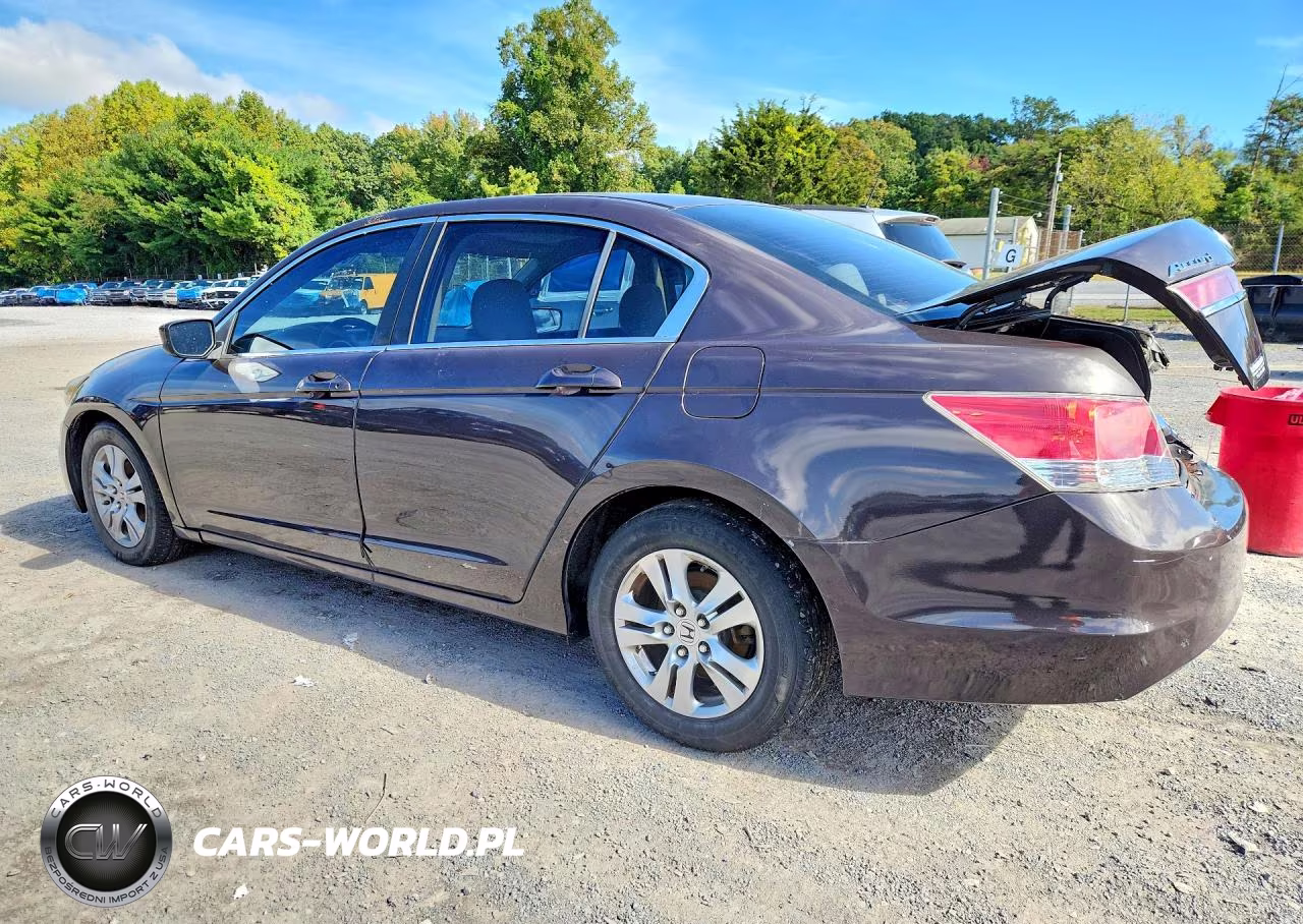 2011 Honda Accord Lxp VIN:1HGCP2F42BA026533 - 2