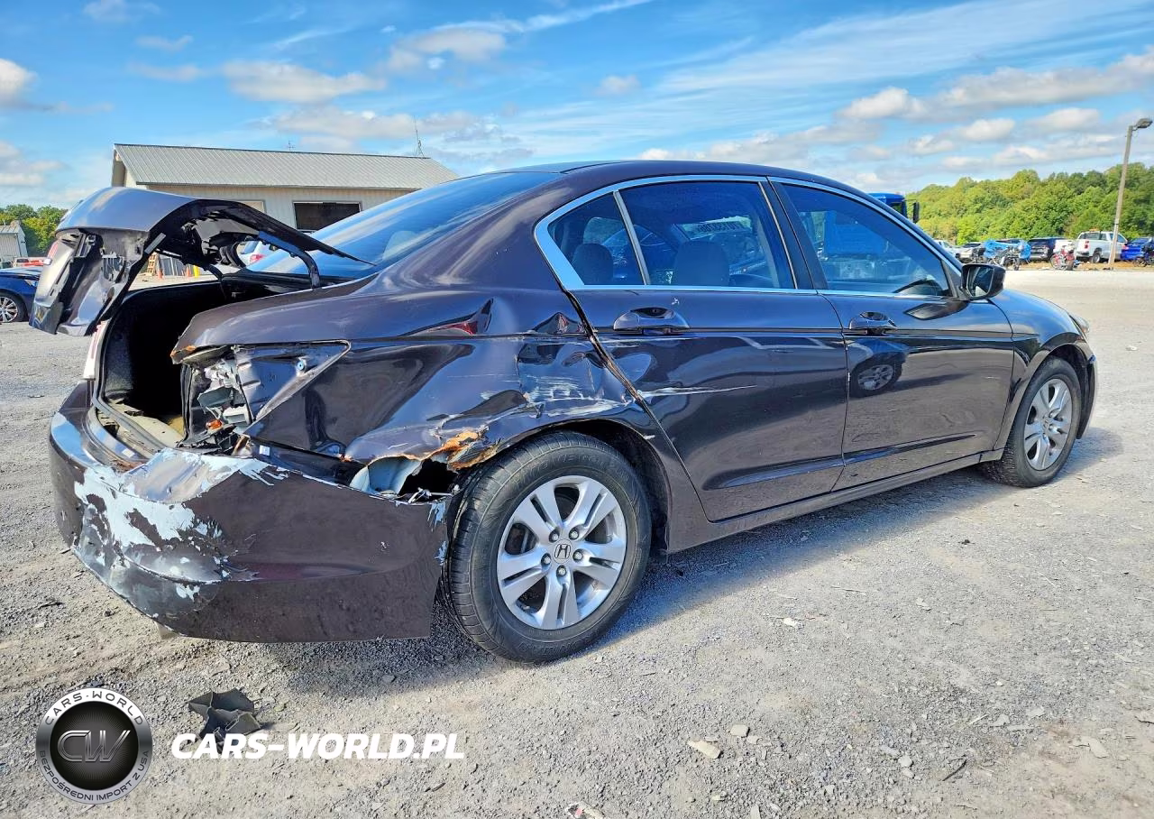 2011 Honda Accord Lxp VIN:1HGCP2F42BA026533 - 3