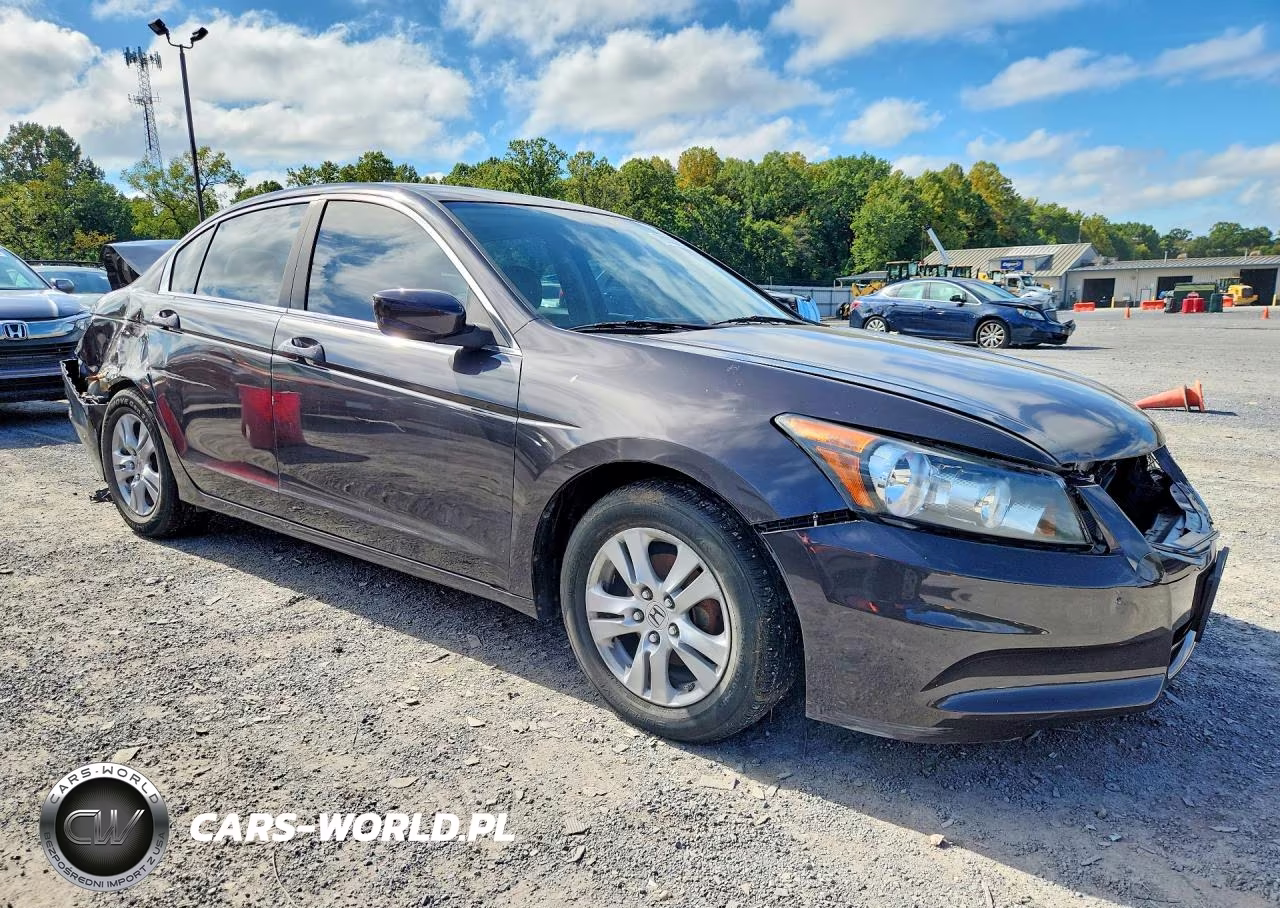 2011 Honda Accord Lxp VIN:1HGCP2F42BA026533 - 4