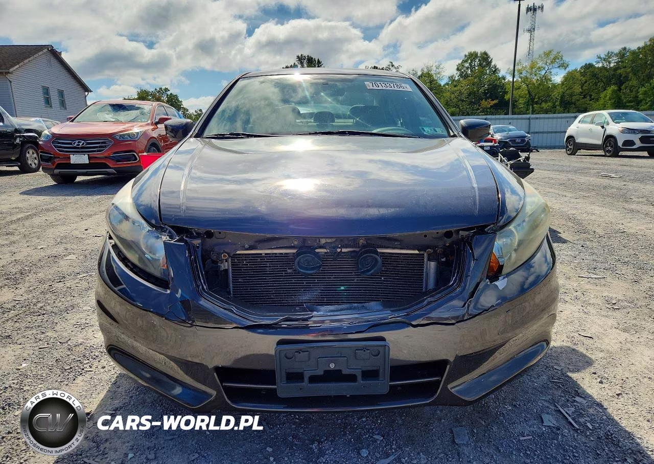 2011 Honda Accord Lxp VIN:1HGCP2F42BA026533 - 5