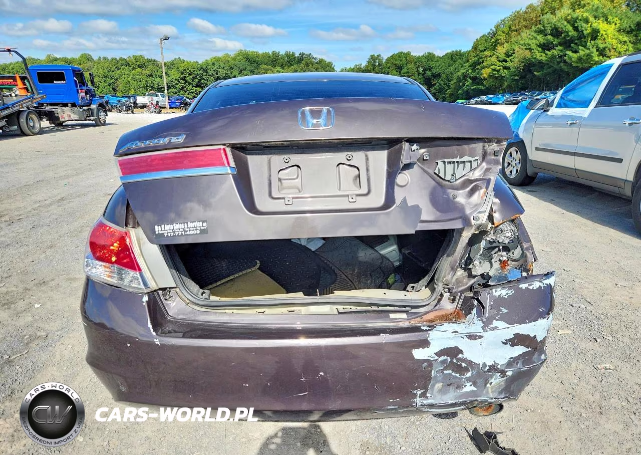 2011 Honda Accord Lxp VIN:1HGCP2F42BA026533 - 6