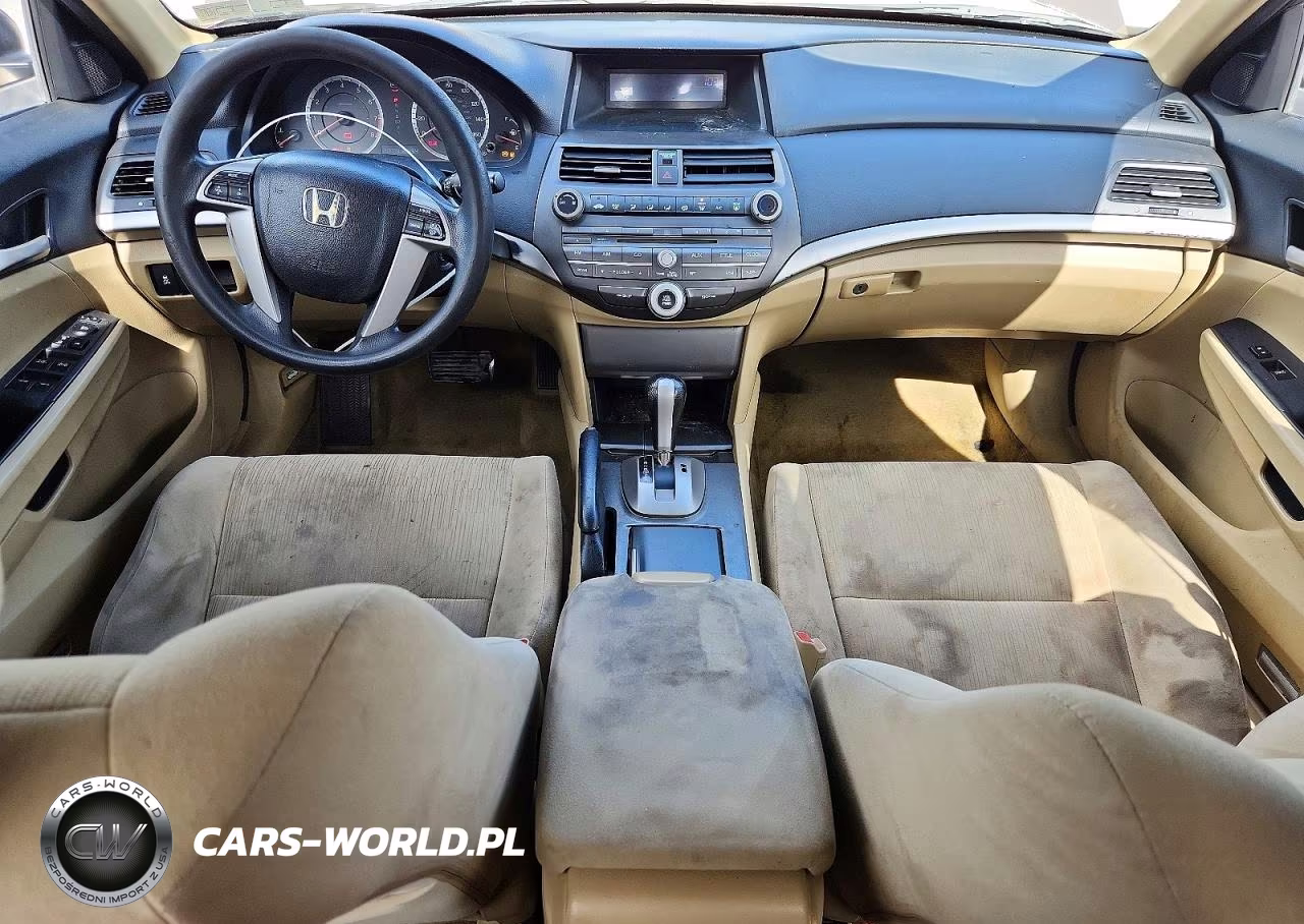 2011 Honda Accord Lxp VIN:1HGCP2F42BA026533 - 8