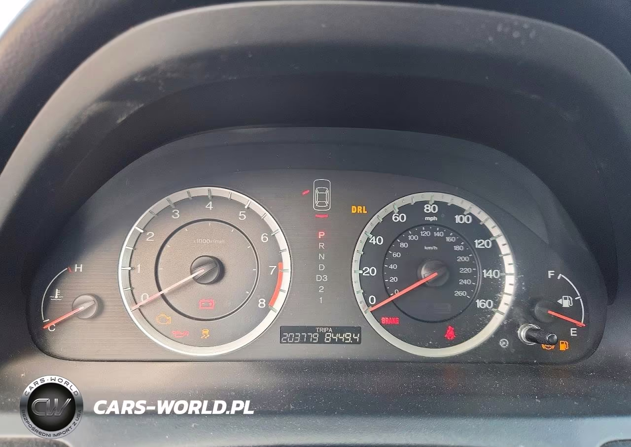2011 Honda Accord Lxp VIN:1HGCP2F42BA026533 - 9