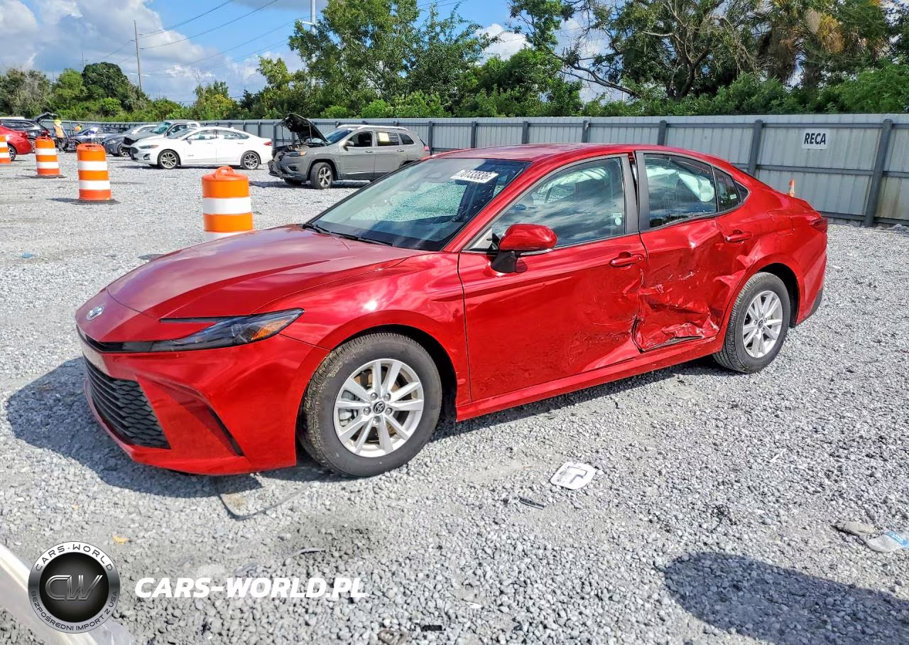 2026 Toyota Camry Le