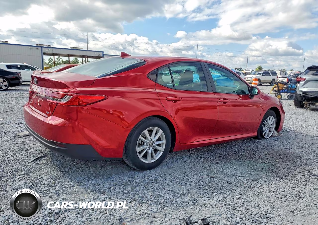 2026 Toyota Camry Le VIN:4T1DAACK6TU211505 - 3