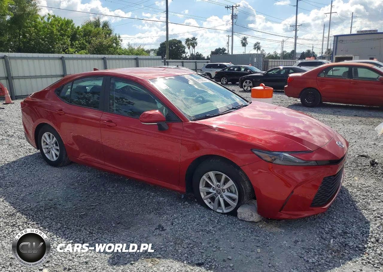 2026 Toyota Camry Le VIN:4T1DAACK6TU211505 - 4