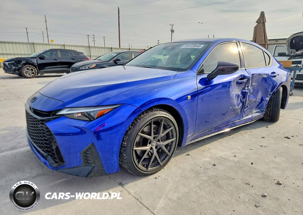 2026 Lexus Is 350 F Sport Design VIN:JTHBZ1B24T5096000 - 1