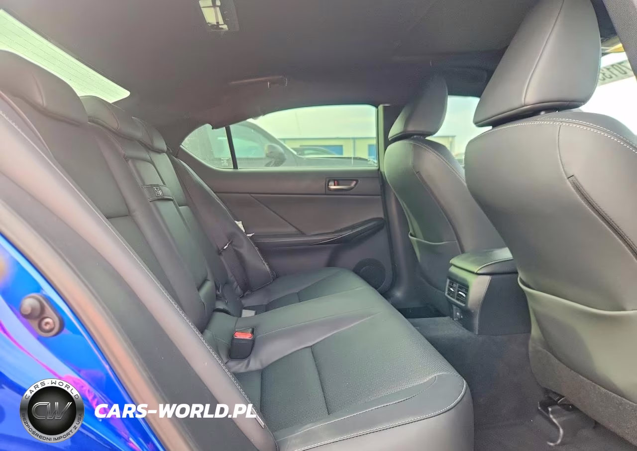 2026 Lexus Is 350 F Sport Design VIN:JTHBZ1B24T5096000 - 10