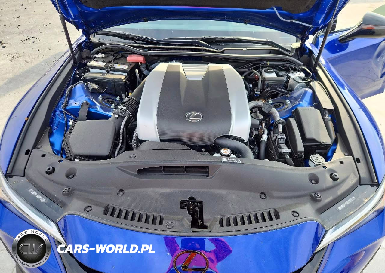 2026 Lexus Is 350 F Sport Design VIN:JTHBZ1B24T5096000 - 11