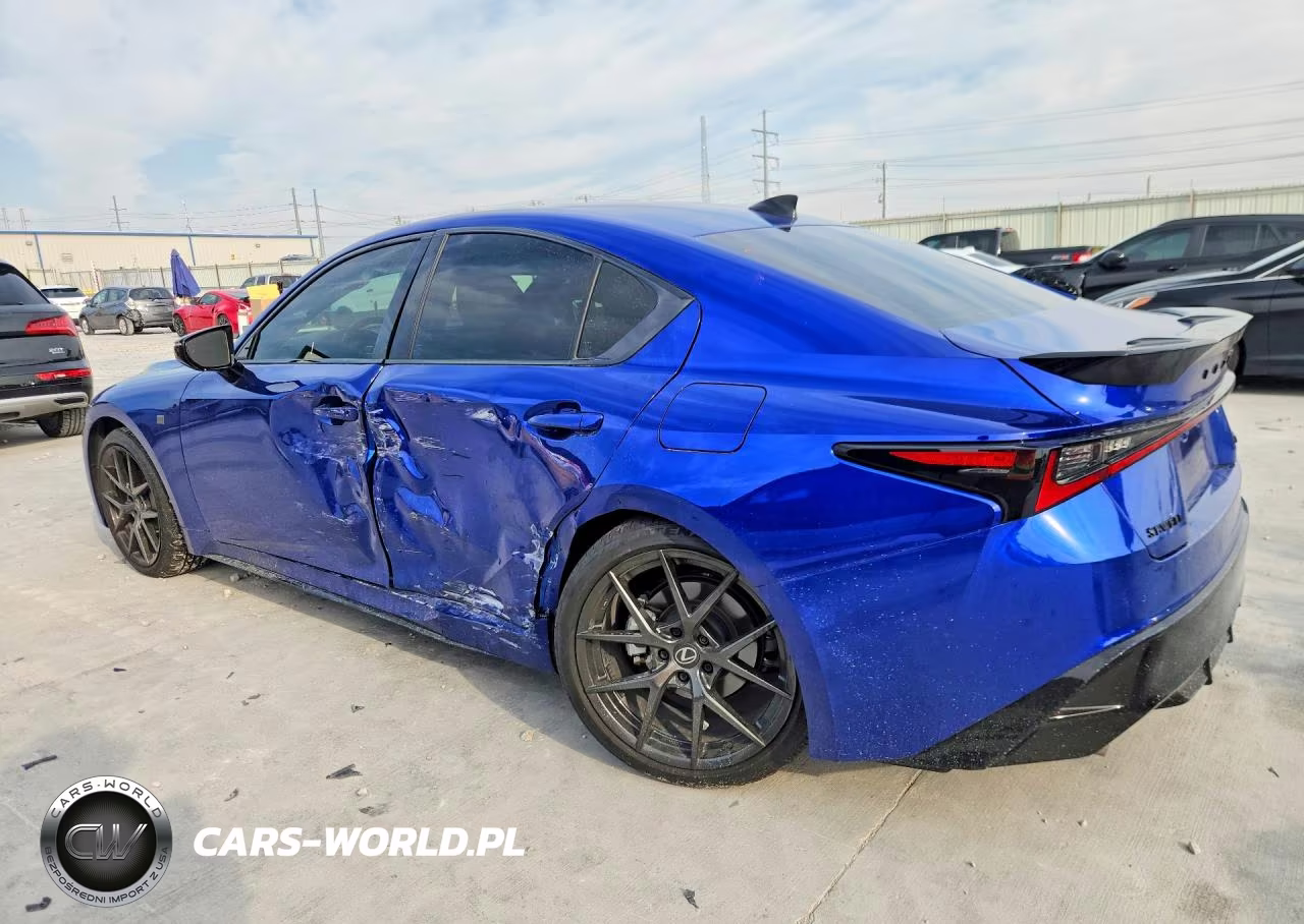 2026 Lexus Is 350 F Sport Design VIN:JTHBZ1B24T5096000 - 2