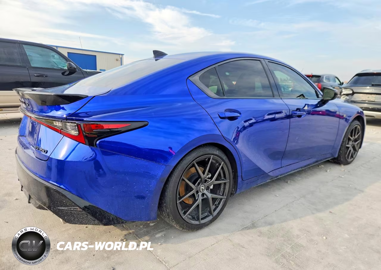 2026 Lexus Is 350 F Sport Design VIN:JTHBZ1B24T5096000 - 3