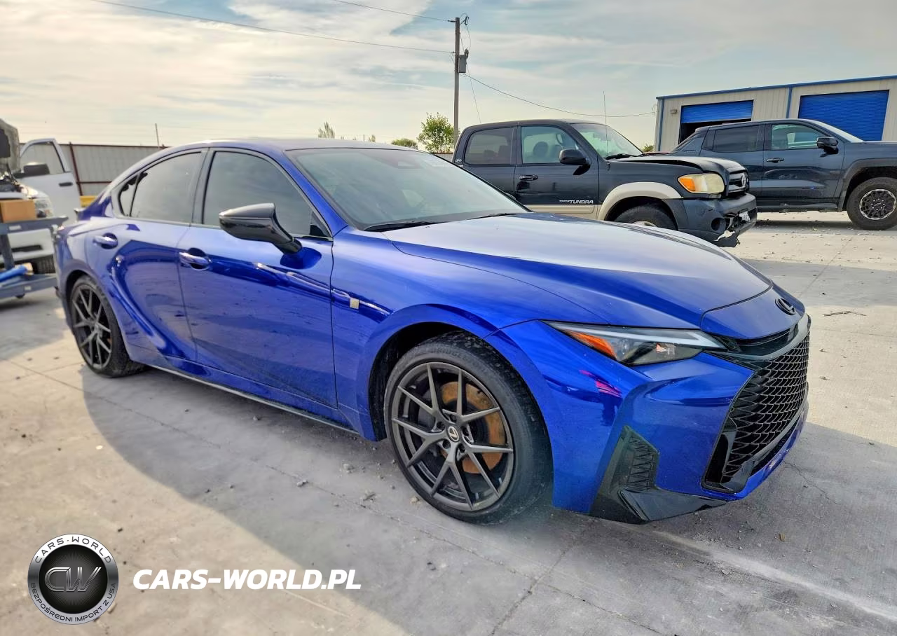 2026 Lexus Is 350 F Sport Design VIN:JTHBZ1B24T5096000 - 4