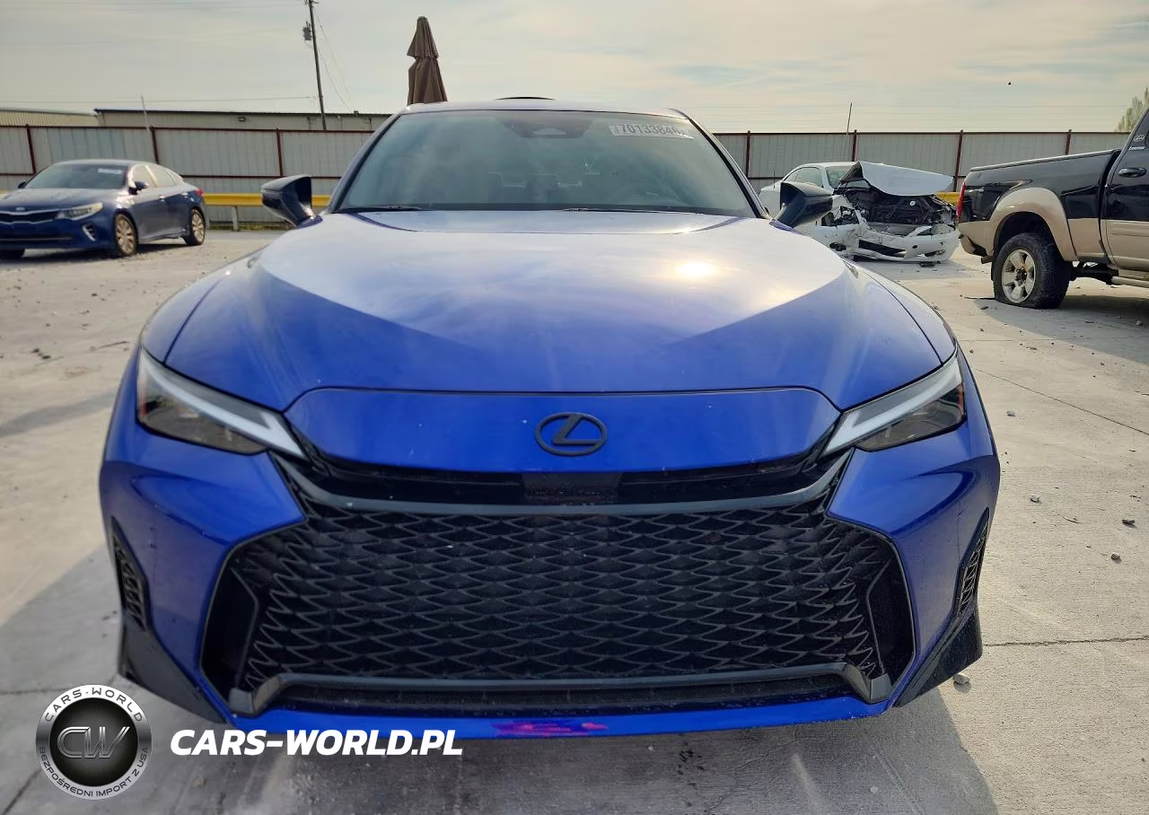 2026 Lexus Is 350 F Sport Design VIN:JTHBZ1B24T5096000 - 5