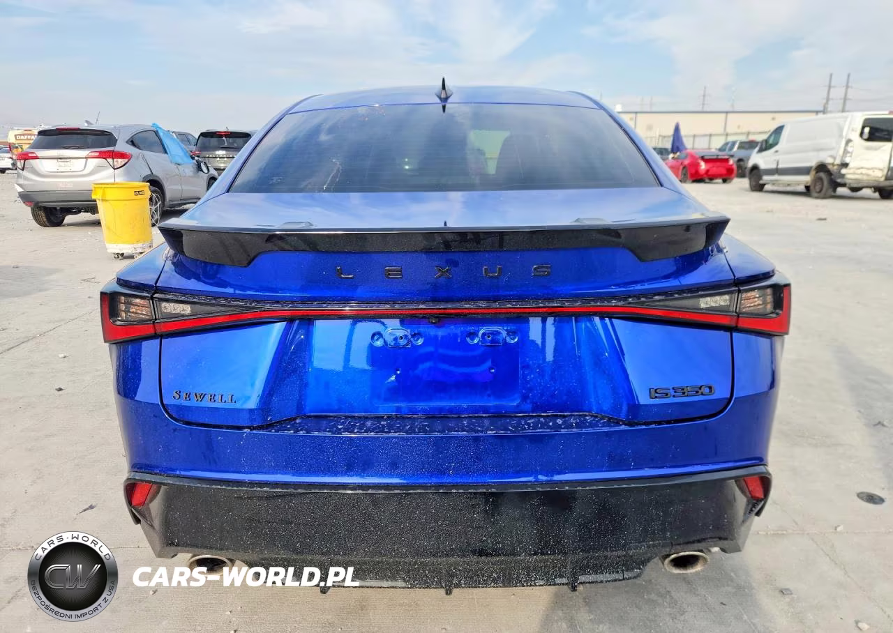 2026 Lexus Is 350 F Sport Design VIN:JTHBZ1B24T5096000 - 6
