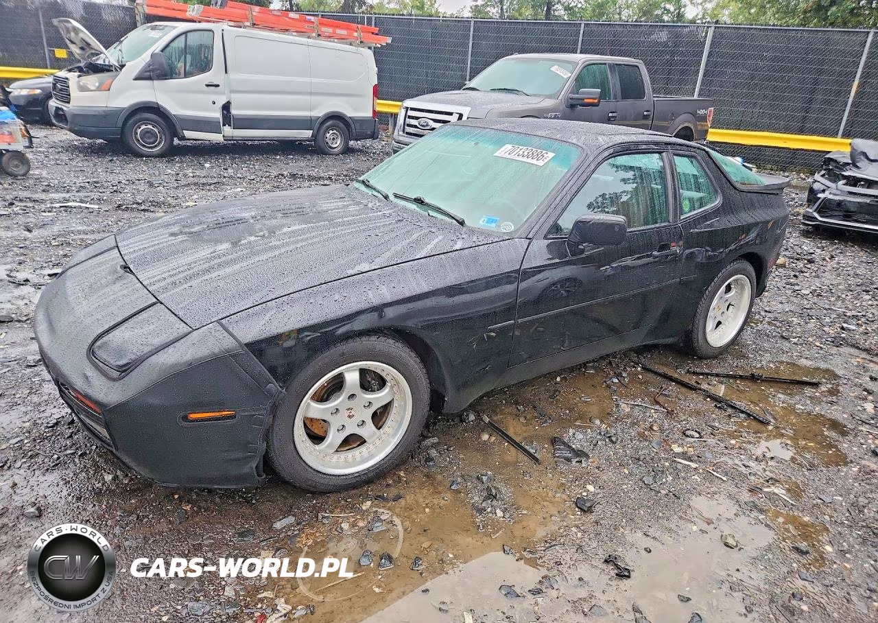 1986 Porsche 944