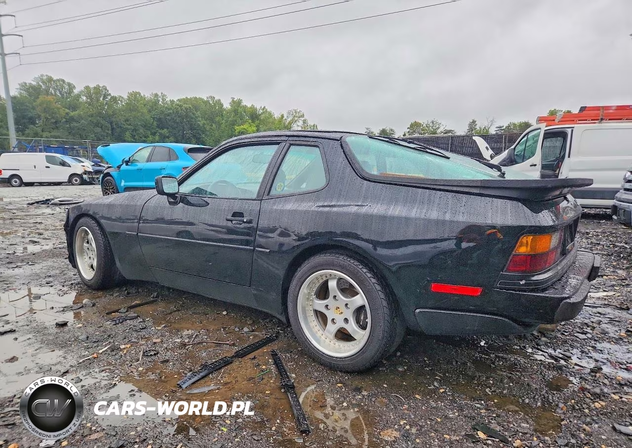 1986 Porsche 944 VIN:WP0AA0951GN152348 - 2