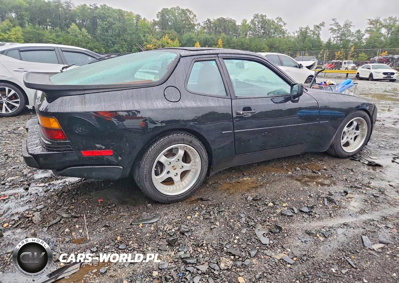 1986 Porsche 944 VIN:WP0AA0951GN152348 - 3