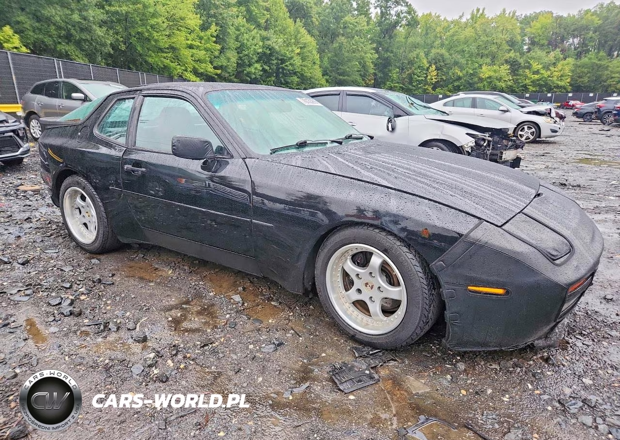 1986 Porsche 944 VIN:WP0AA0951GN152348 - 4