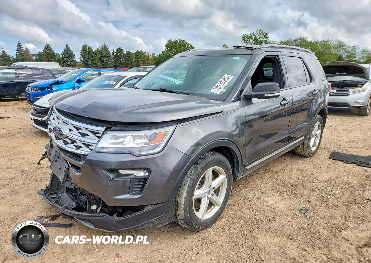 2019 Ford Explorer Xlt – zdjęcie 1 z 13