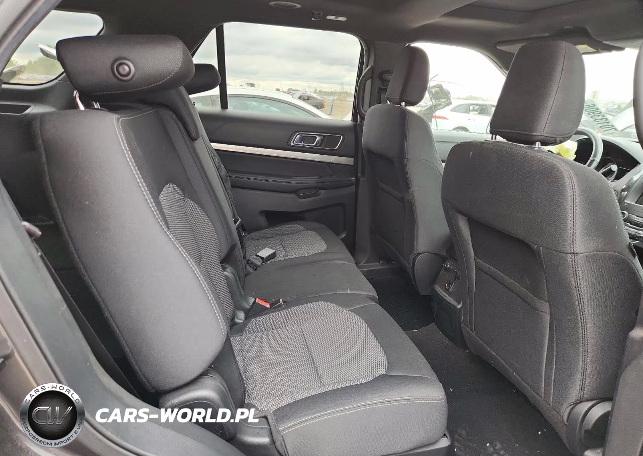2019 Ford Explorer Xlt VIN:1FM5K7D82KGA95286 - 11