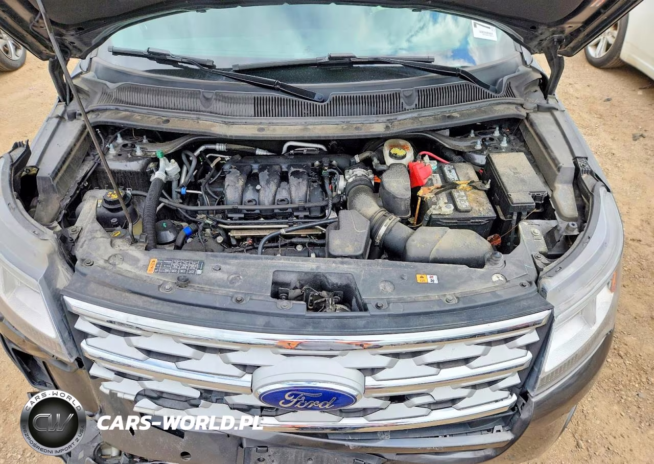2019 Ford Explorer Xlt VIN:1FM5K7D82KGA95286 - 12
