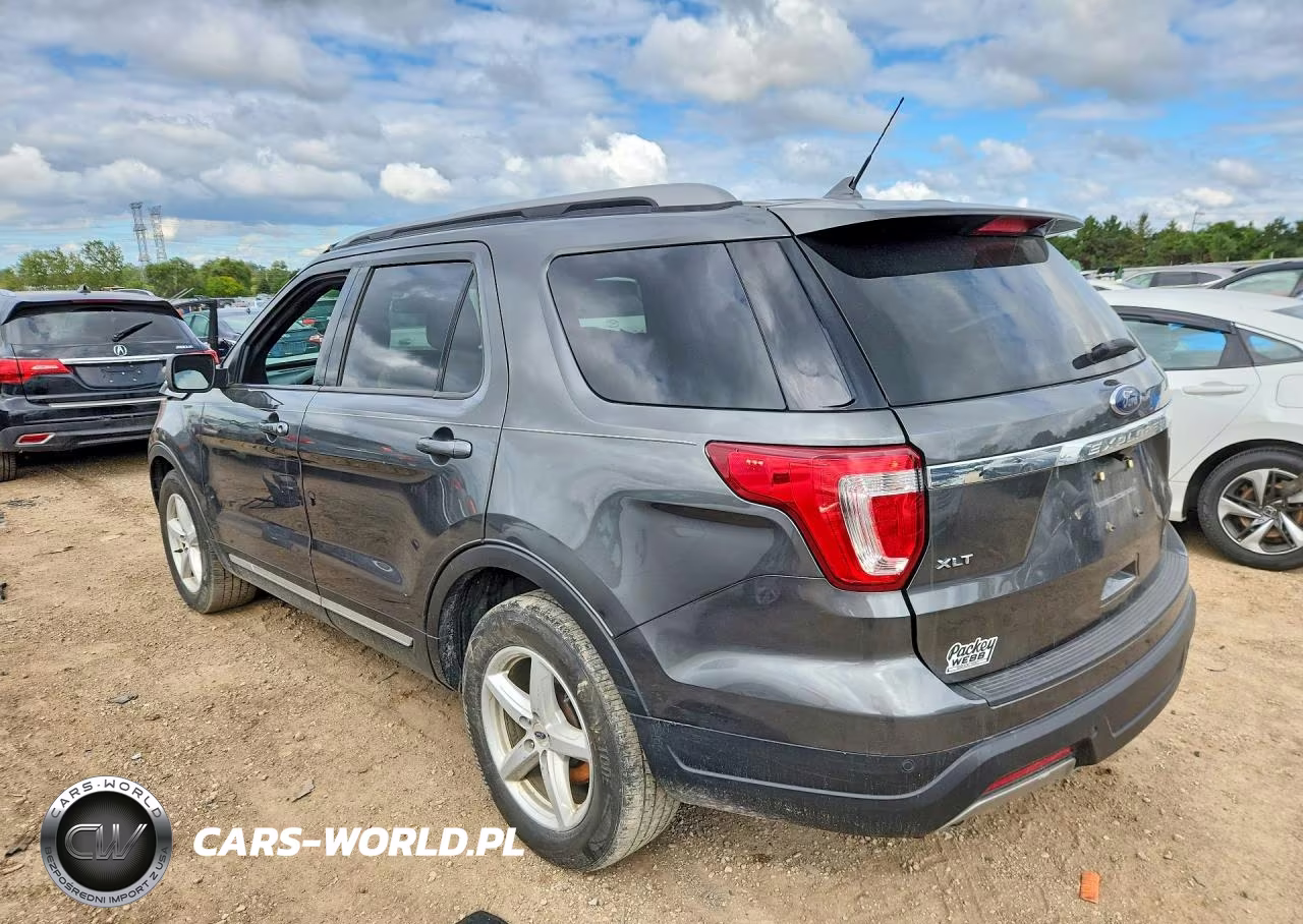 2019 Ford Explorer Xlt VIN:1FM5K7D82KGA95286 - 2