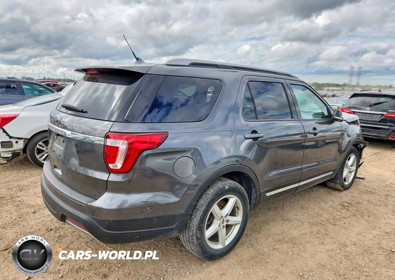 2019 Ford Explorer Xlt VIN:1FM5K7D82KGA95286 - 3
