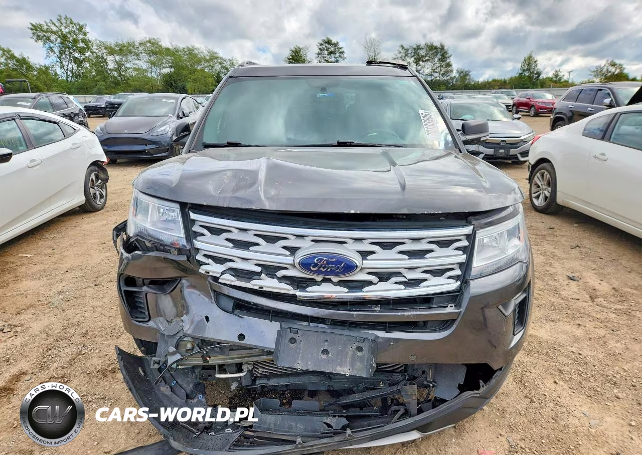 2019 Ford Explorer Xlt VIN:1FM5K7D82KGA95286 - 5