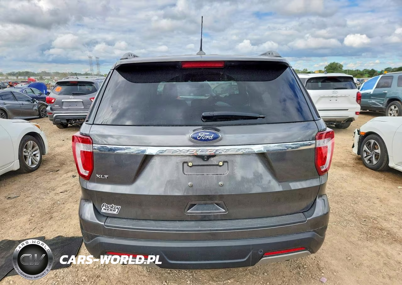2019 Ford Explorer Xlt VIN:1FM5K7D82KGA95286 - 6